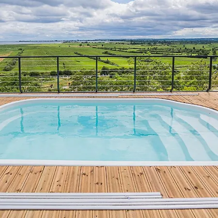 Nowe Deluxe Z Widokiem Na Zatoke Z Basenem I Sauna