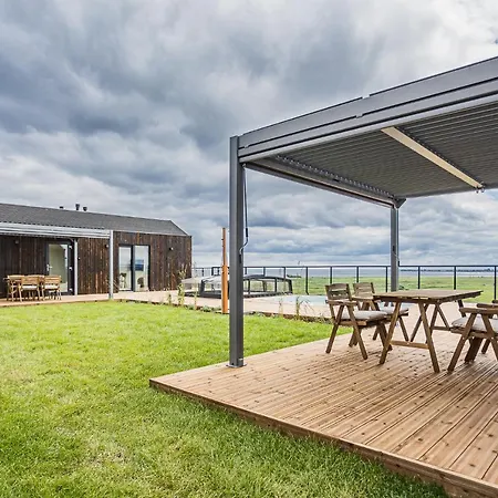 Nowe Deluxe Z Widokiem Na Zatoke Z Basenem I Sauna *