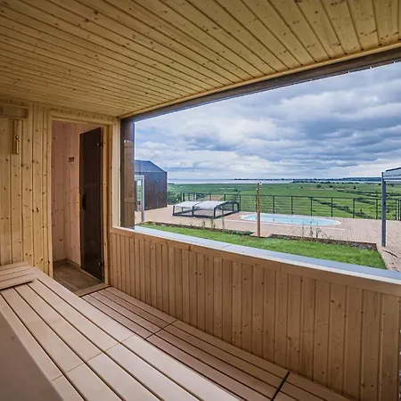 Holiday home Nowe Deluxe Z Widokiem Na Zatoke Z Basenem I Sauna