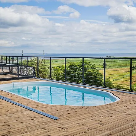 Holiday home Nowe Deluxe Z Widokiem Na Zatoke Z Basenem I Sauna Oslonino
