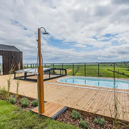 Holiday home Nowe Deluxe Z Widokiem Na Zatoke Z Basenem I Sauna *