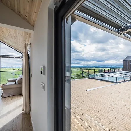 Nowe Deluxe Z Widokiem Na Zatoke Z Basenem I Sauna Oslonino