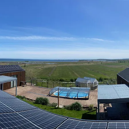 Holiday home Nowe Deluxe Z Widokiem Na Zatoke Z Basenem I Sauna Oslonino
