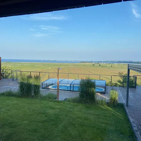 Nowe Deluxe Z Widokiem Na Zatoke Z Basenem I Sauna * Oslonino