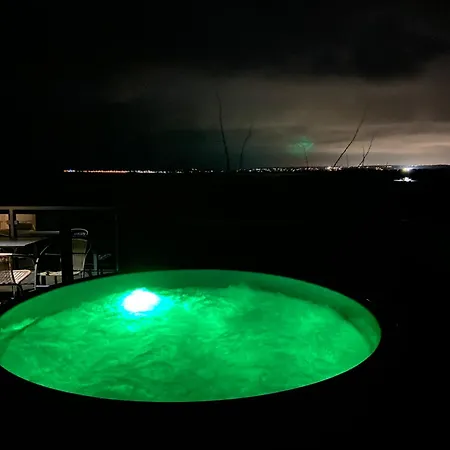 Nowe Deluxe Z Widokiem Na Zatoke Z Basenem I Sauna Oslonino