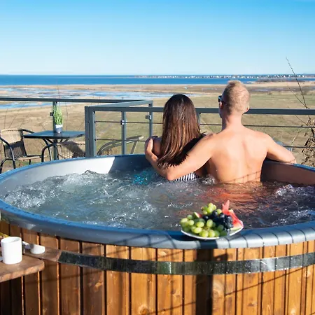Nowe Deluxe Z Widokiem Na Zatoke Z Basenem I Sauna * Oslonino