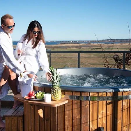 Holiday home Nowe Deluxe Z Widokiem Na Zatoke Z Basenem I Sauna *