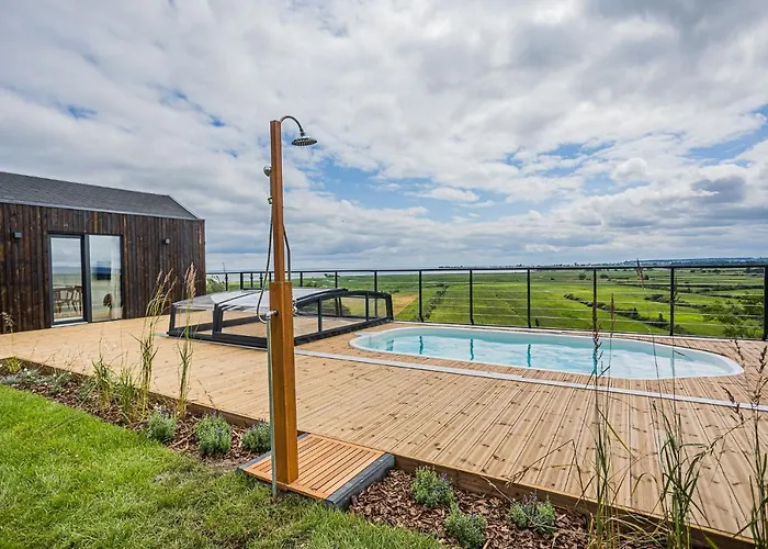 Ferienhaus Skyview Deluxe And Private Jacuzzi , *