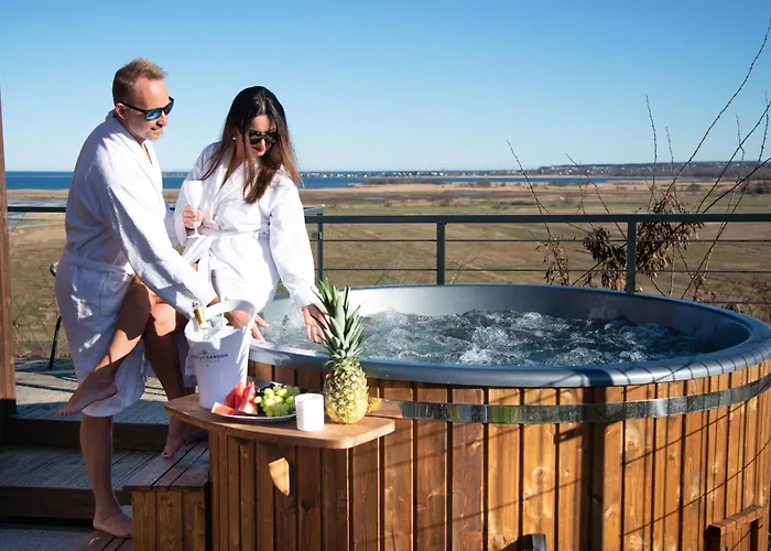 Ferienhaus Skyview Deluxe And Private Jacuzzi , *